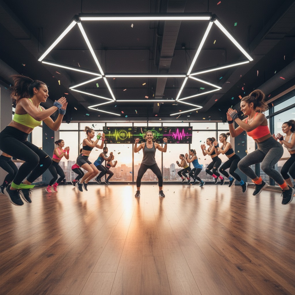 Nash fitness Group Fitness Class in Par St Austell on Tuesday Evenings at 7pm